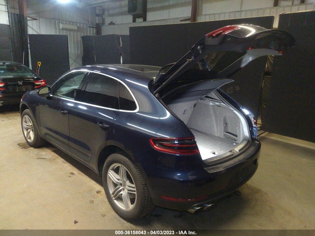 2016 PORSCHE MACAN S VIN: WP1AB2A59GLB44478