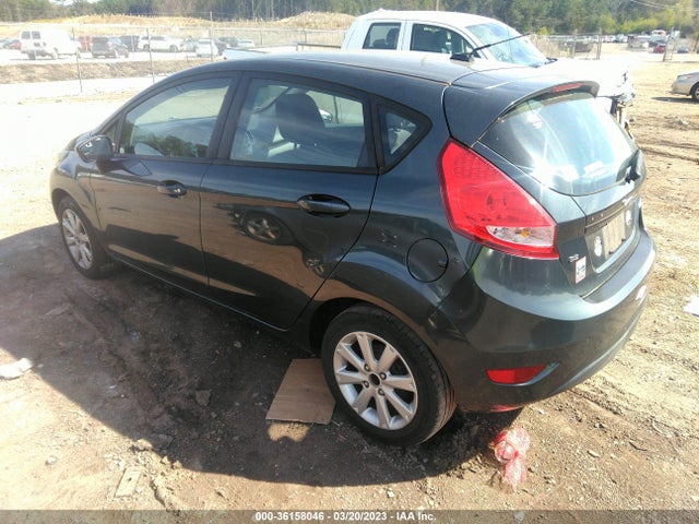 2011 FORD FIESTA SE VIN: 3FADP4EJ9BM150863