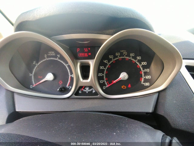 2011 FORD FIESTA SE VIN: 3FADP4EJ9BM150863