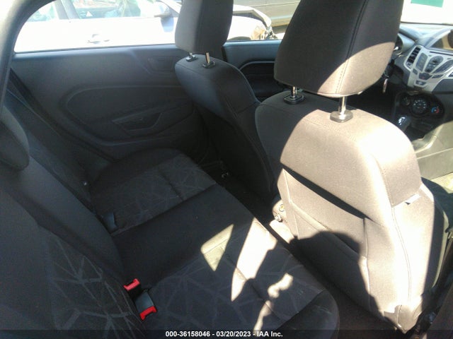 2011 FORD FIESTA SE VIN: 3FADP4EJ9BM150863