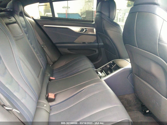 2020 BMW 8 Series Gran Coupe, VIN: WBAGV8C02LCE23062