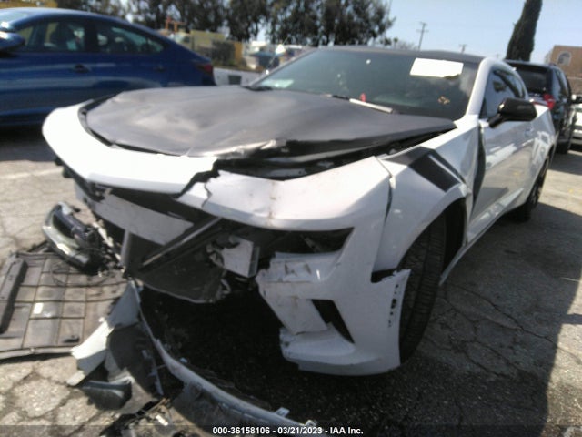 Chevrolet Camaro 1lt 2017 1G1FB1RS2H0196249 Image 2