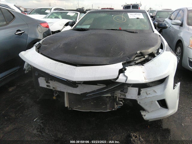 Chevrolet Camaro 1lt 2017 1G1FB1RS2H0196249 Image 9