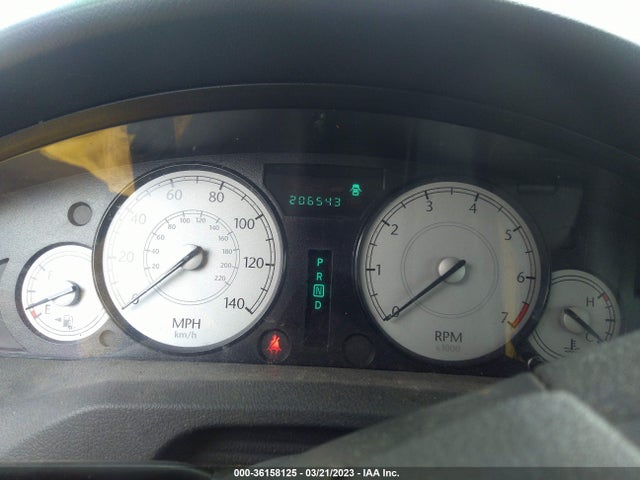 2006 CHRYSLER 300 TOURING VIN: 2C3LA53G66H458229