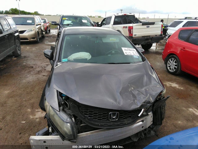2015 HONDA CIVIC SEDAN LX VIN: 19XFB2F52FE072143