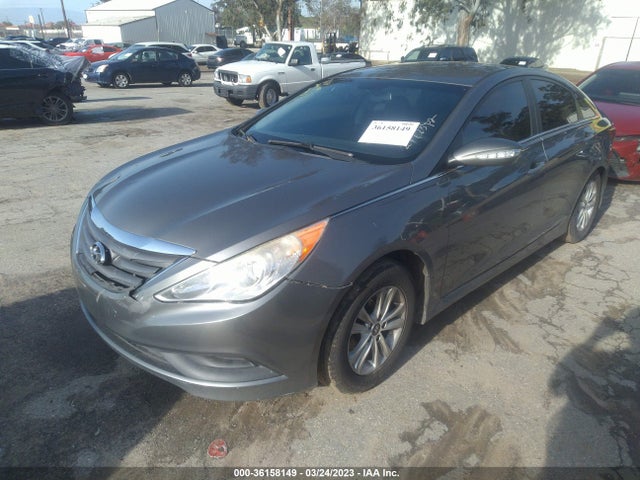 Hyundai SONATA GLS 2014 5NPEB4AC5EH892868 Image 2