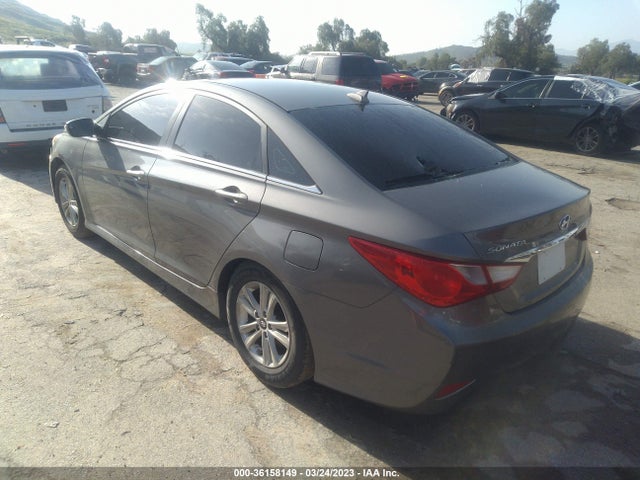 Hyundai SONATA GLS 2014 5NPEB4AC5EH892868 Image 4