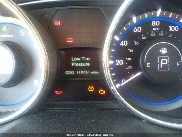 Hyundai SONATA GLS 2014 5NPEB4AC5EH892868 Image 8