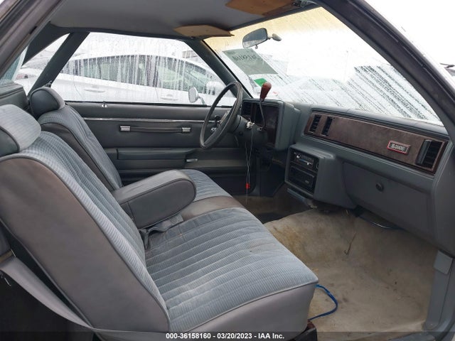 1985 CHEVROLET EL CAMINO VIN: 3GCCW80H6FS913105