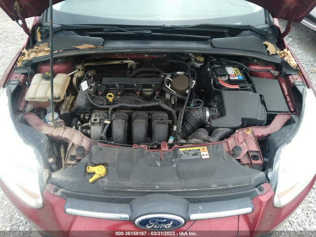 Ford FOCUS SE 2014 1FADP3F2XEL179957 Image 11