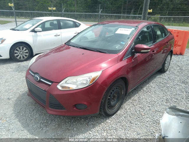 Ford FOCUS SE 2014 1FADP3F2XEL179957 Image 2