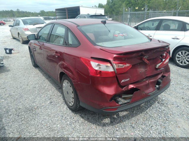 Ford FOCUS SE 2014 1FADP3F2XEL179957 Image 4