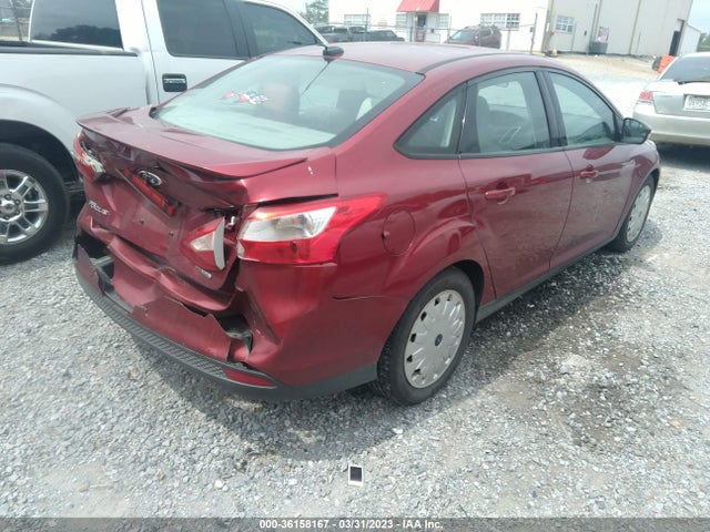 Ford FOCUS SE 2014 1FADP3F2XEL179957 Image 5