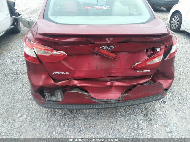 Ford FOCUS SE 2014 1FADP3F2XEL179957 Image 7