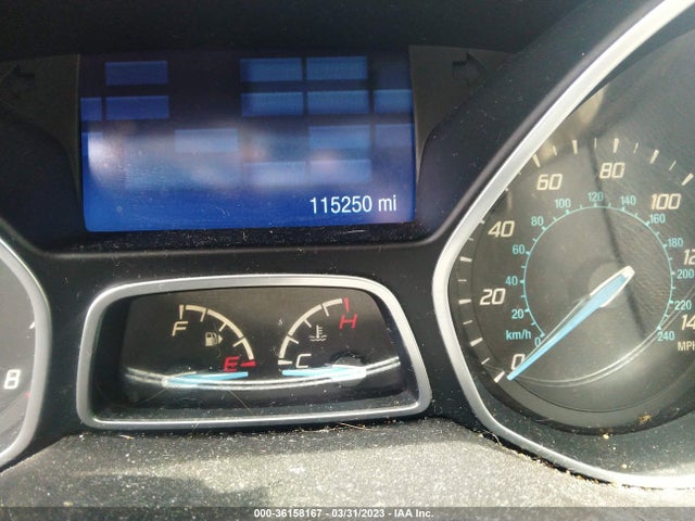 Ford FOCUS SE 2014 1FADP3F2XEL179957 Image 8
