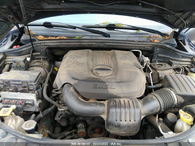 2011 DODGE DURANGO CREW VIN: 1D4RE4GG9BC697692