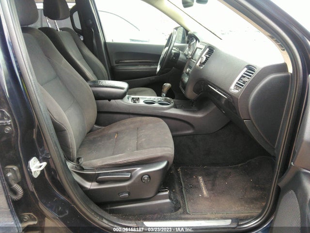 2011 DODGE DURANGO CREW VIN: 1D4RE4GG9BC697692