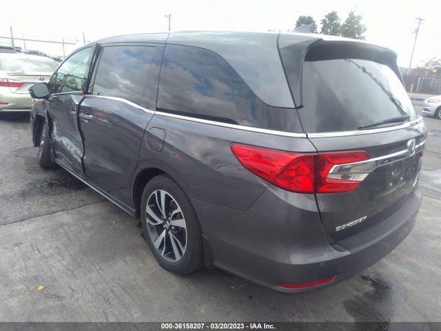 2020 HONDA ODYSSEY ELITE VIN: 5FNRL6H95LB008976