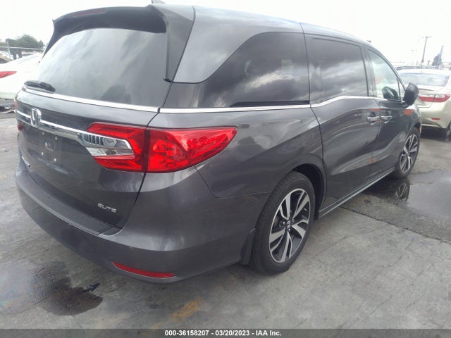 2020 HONDA ODYSSEY ELITE VIN: 5FNRL6H95LB008976