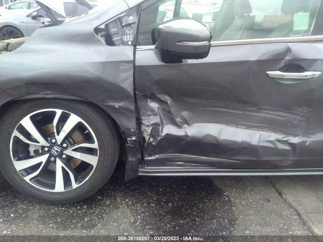 2020 HONDA ODYSSEY ELITE VIN: 5FNRL6H95LB008976