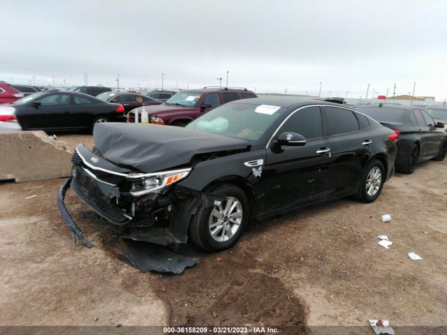 KIA Optima Lx 2016 5XXGT4L34GG109251 Image 2
