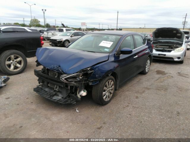 3N1AB7AP0HY293809 Nissan SENTRA SV