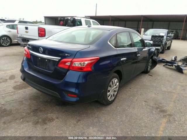 3N1AB7AP0HY293809 Nissan SENTRA SV