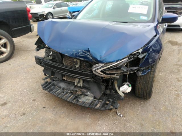 3N1AB7AP0HY293809 Nissan SENTRA SV