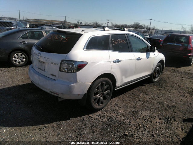 2007 MAZDA CX-7 GRAND TOURING VIN: JM3ER29L570131009
