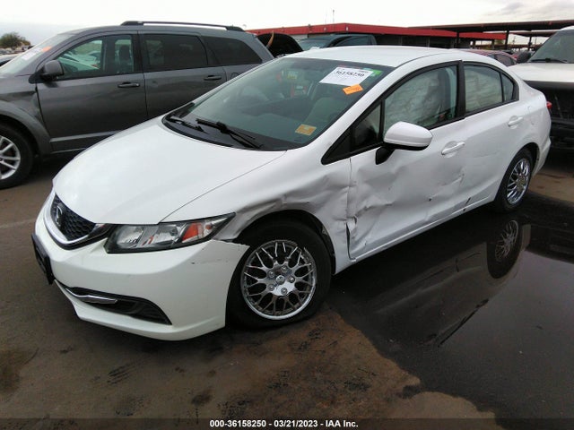 Honda Civic Sedan Lx 2015 19XFB2F53FE212569 Image 2