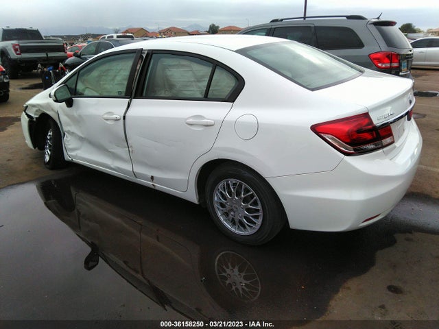 Honda Civic Sedan Lx 2015 19XFB2F53FE212569 Image 3