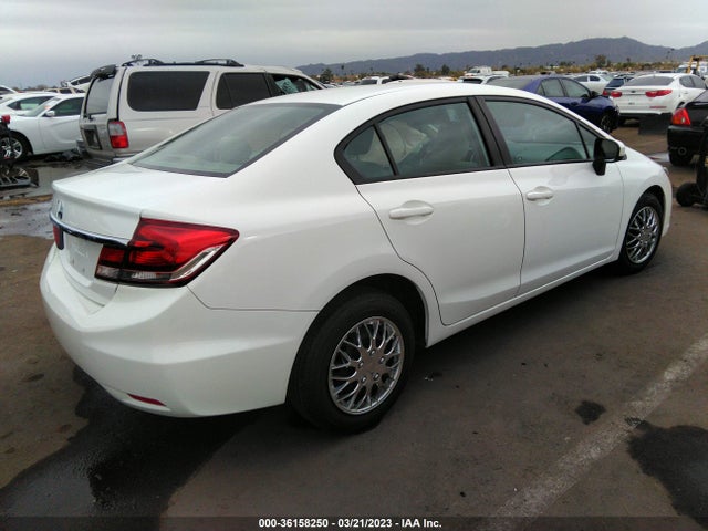 Honda Civic Sedan Lx 2015 19XFB2F53FE212569 Image 4
