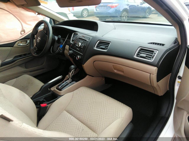 Honda Civic Sedan Lx 2015 19XFB2F53FE212569 Image 5