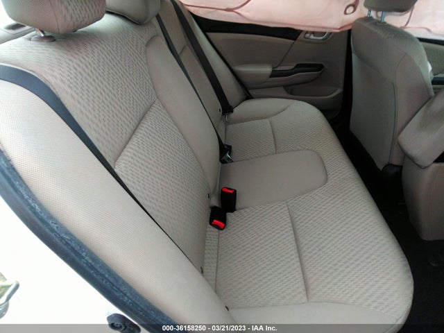 Honda Civic Sedan Lx 2015 19XFB2F53FE212569 Image 8