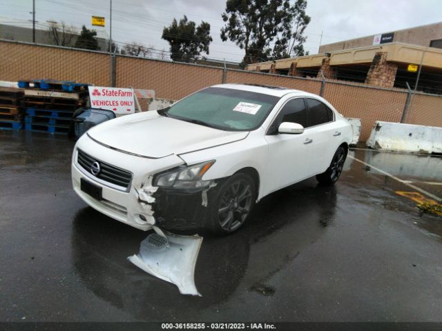 1N4AA5APXEC472518 Nissan Maxima 3.5 Sv W/sport Pkg