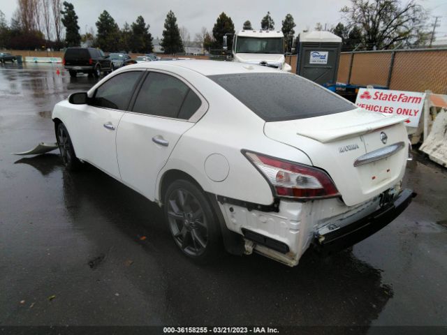 1N4AA5APXEC472518 Nissan Maxima 3.5 Sv W/sport Pkg