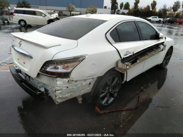 1N4AA5APXEC472518 Nissan Maxima 3.5 Sv W/sport Pkg