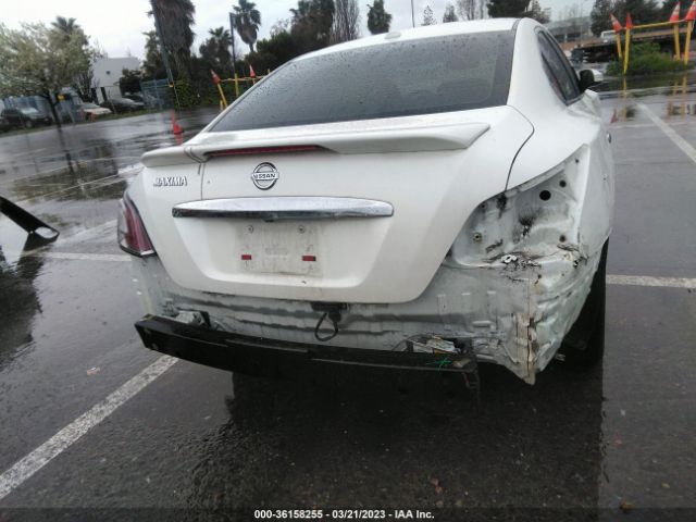 1N4AA5APXEC472518 Nissan Maxima 3.5 Sv W/sport Pkg
