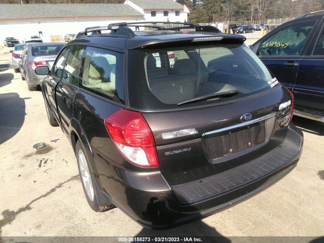 2008 SUBARU OUTBACK I/LL BEAN W/NAV VIN: 4S4BP61C687357696