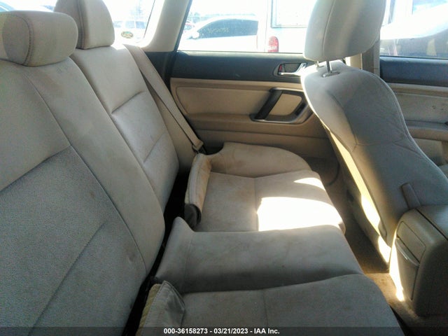 2008 SUBARU OUTBACK I/LL BEAN W/NAV VIN: 4S4BP61C687357696