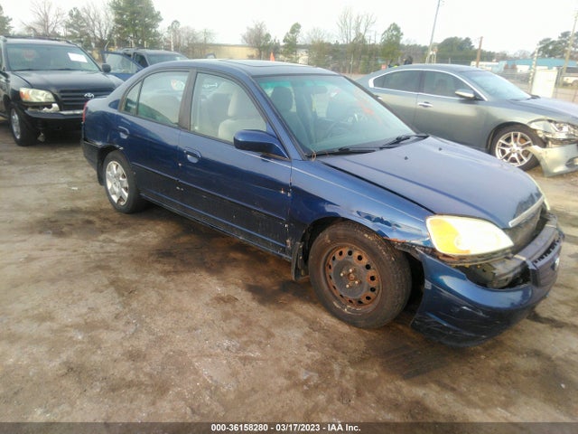 2002 HONDA CIVIC EX VIN: 1HGES26702L066857