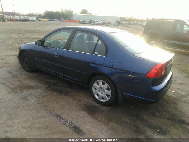 2002 HONDA CIVIC EX VIN: 1HGES26702L066857