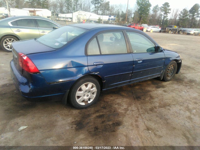 2002 HONDA CIVIC EX VIN: 1HGES26702L066857