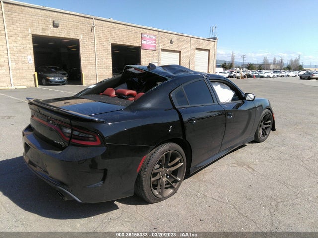 Dodge Charger Srt Hellcat 2019 2C3CDXL99KH662974 Image 4