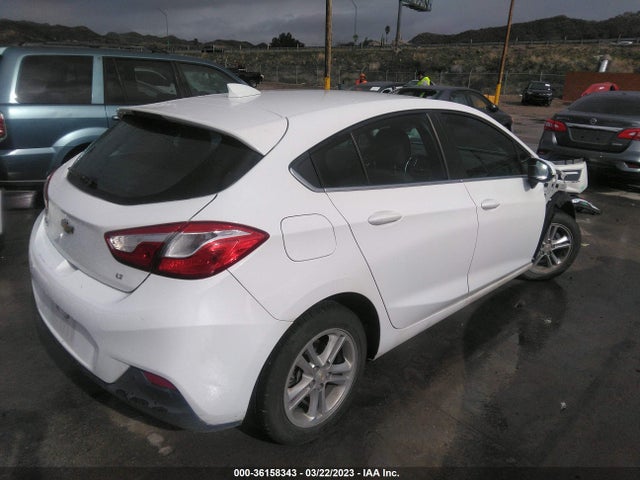 Chevrolet CRUZE LT 2018 3G1BE6SM4JS555243 Image 6