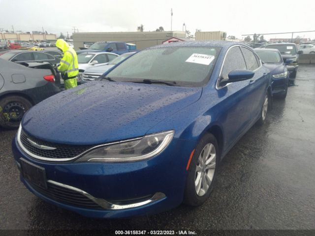1C3CCCAB9FN625213 Chrysler 200 Limited