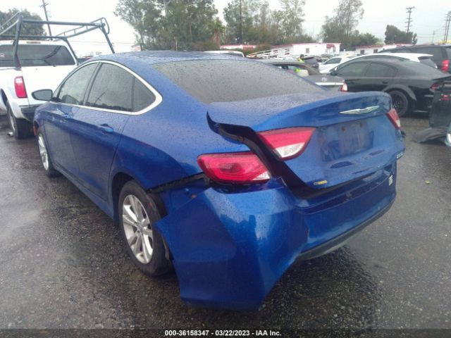1C3CCCAB9FN625213 Chrysler 200 Limited
