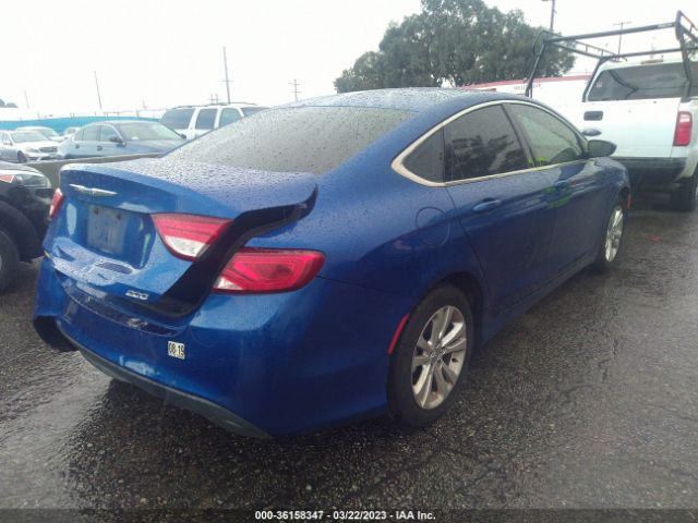 1C3CCCAB9FN625213 Chrysler 200 Limited