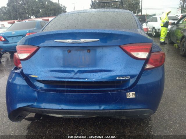 1C3CCCAB9FN625213 Chrysler 200 Limited