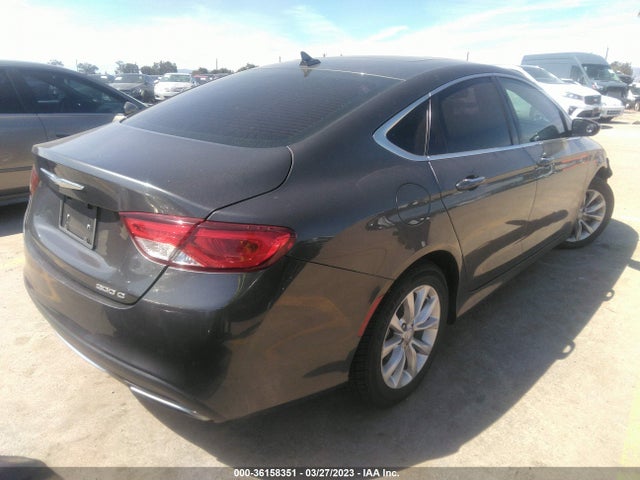 1C3CCCCG0FN583040 Chrysler 200 C